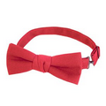 F43 Signature Red Bow Tie